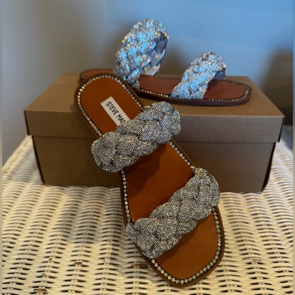 Steve Madden Newbie Sandal, Size 8